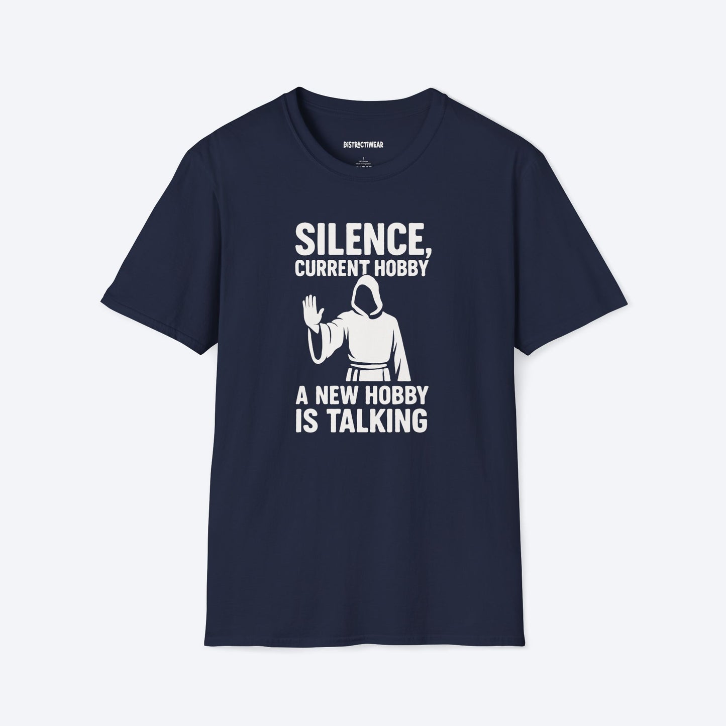Silence, Current Hobby T-Shirt