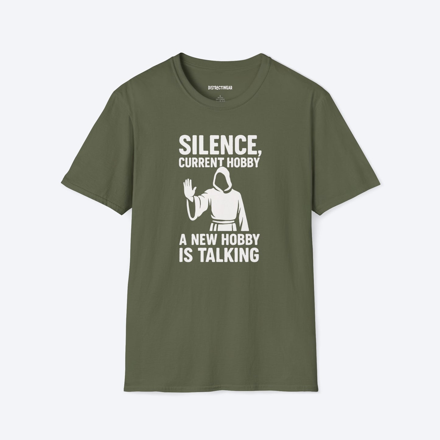 Silence, Current Hobby T-Shirt