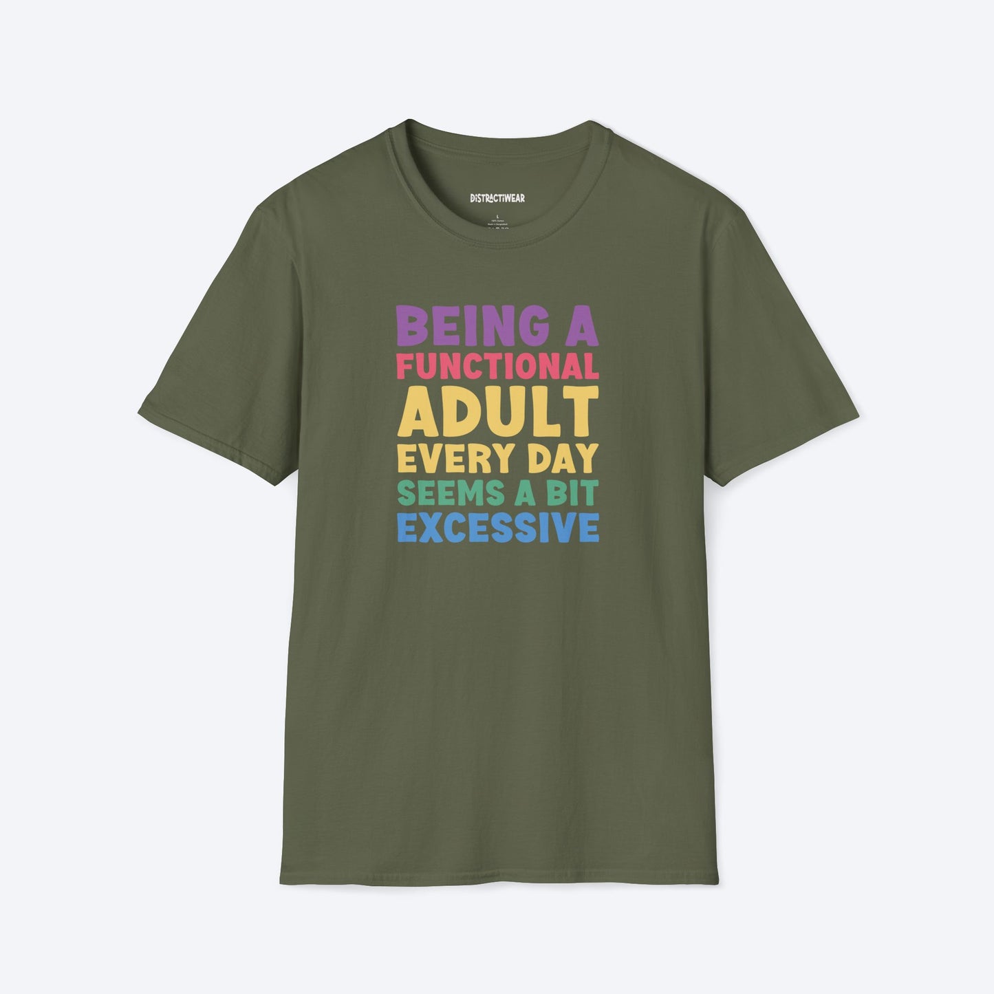 Functional Adult T-Shirt