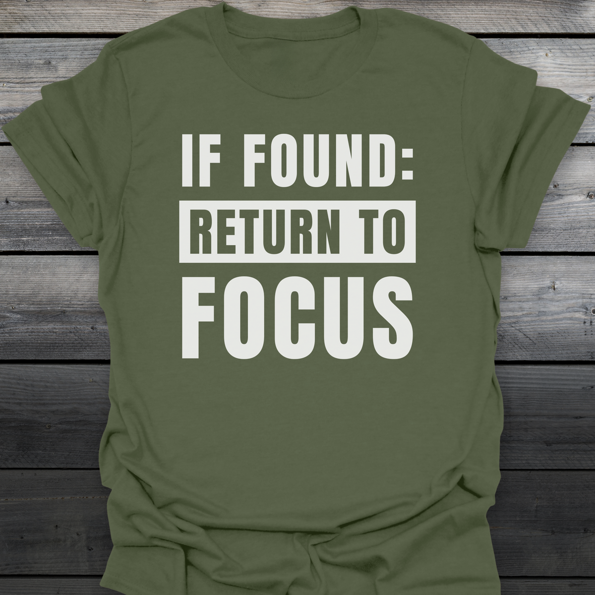Return To Focus T-Shirt