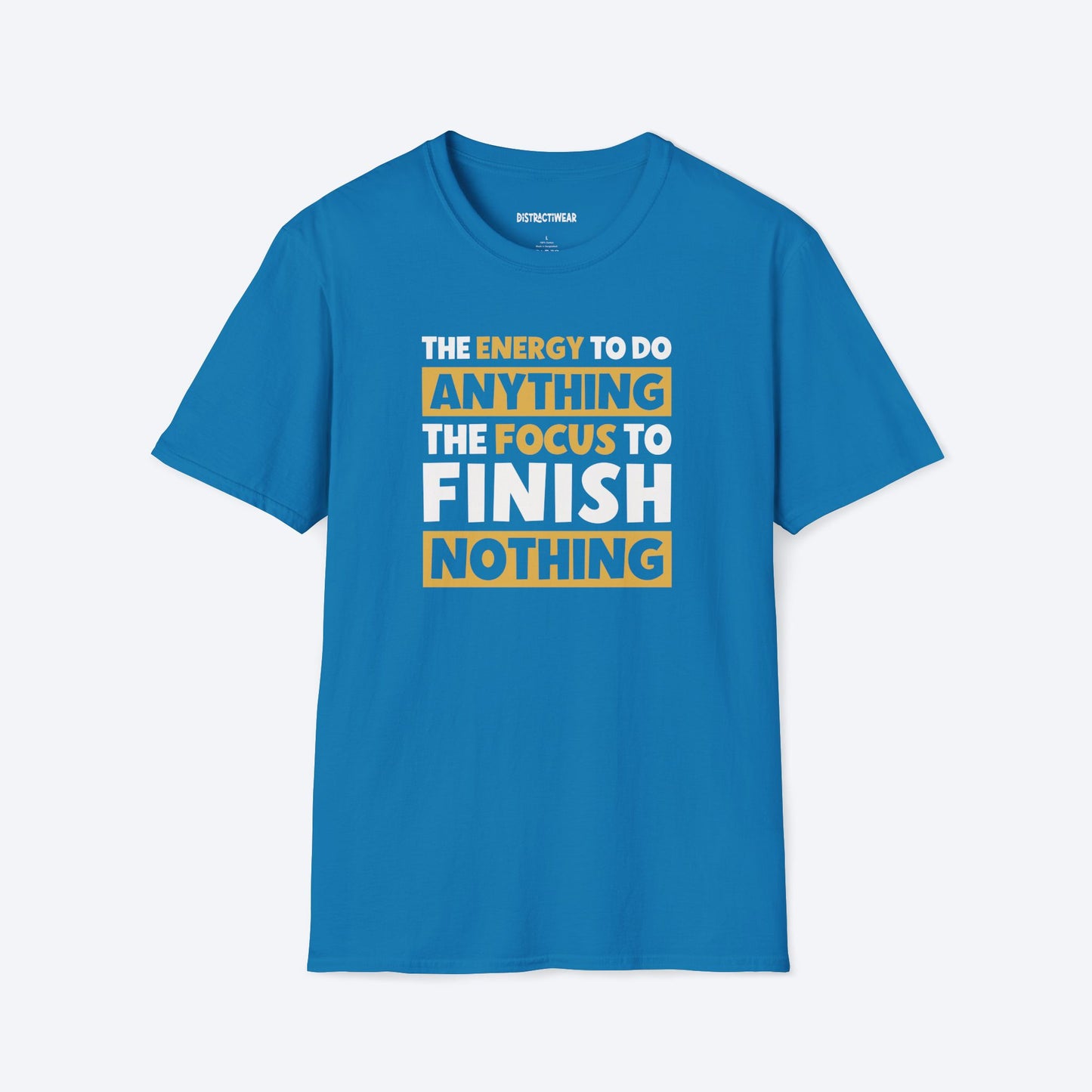 Finish Nothing T-Shirt
