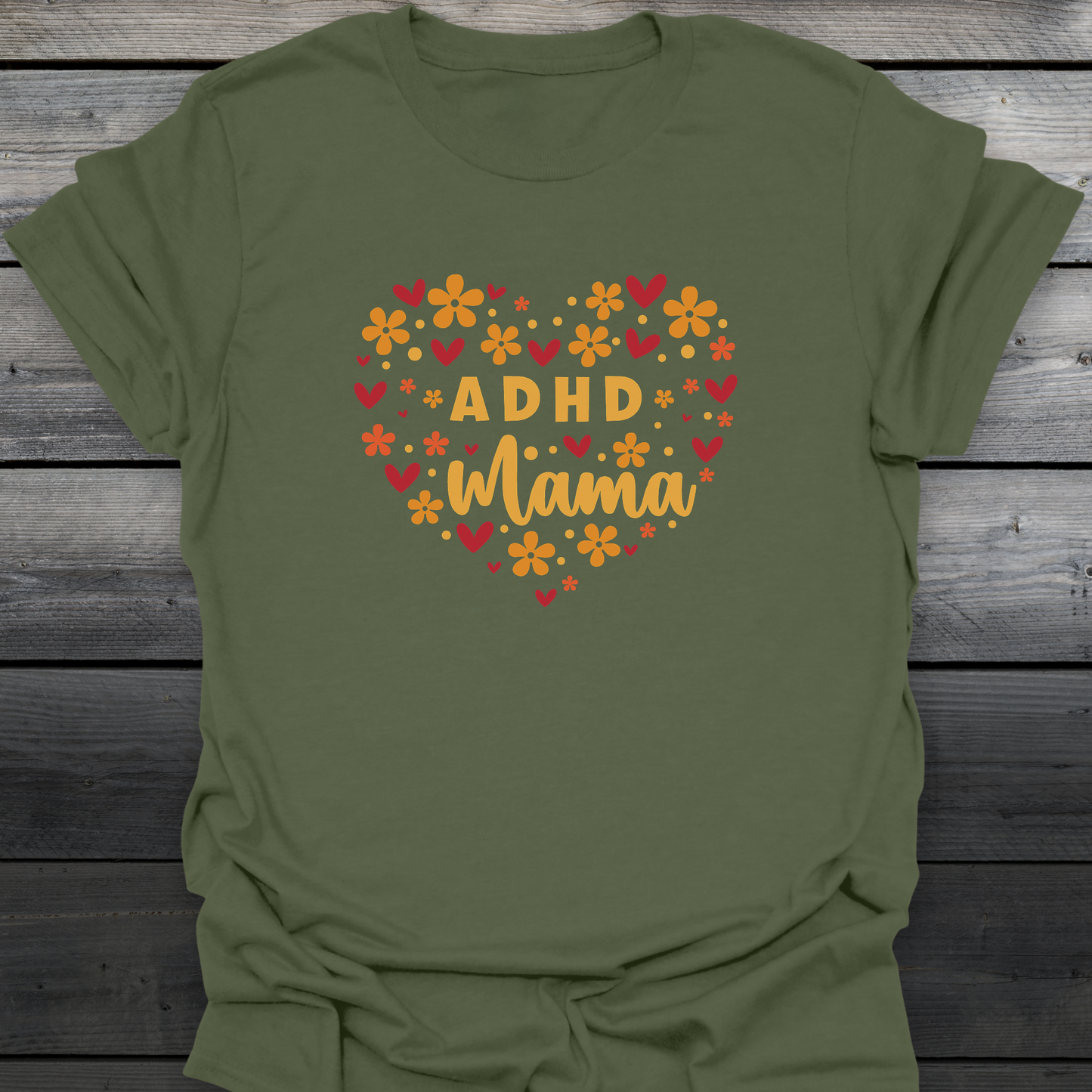 ADHD Mama T-Shirt