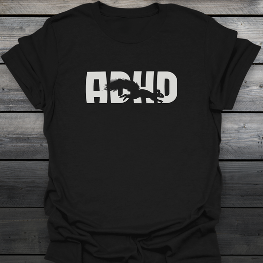 Squirrel Silhouette T-Shirt