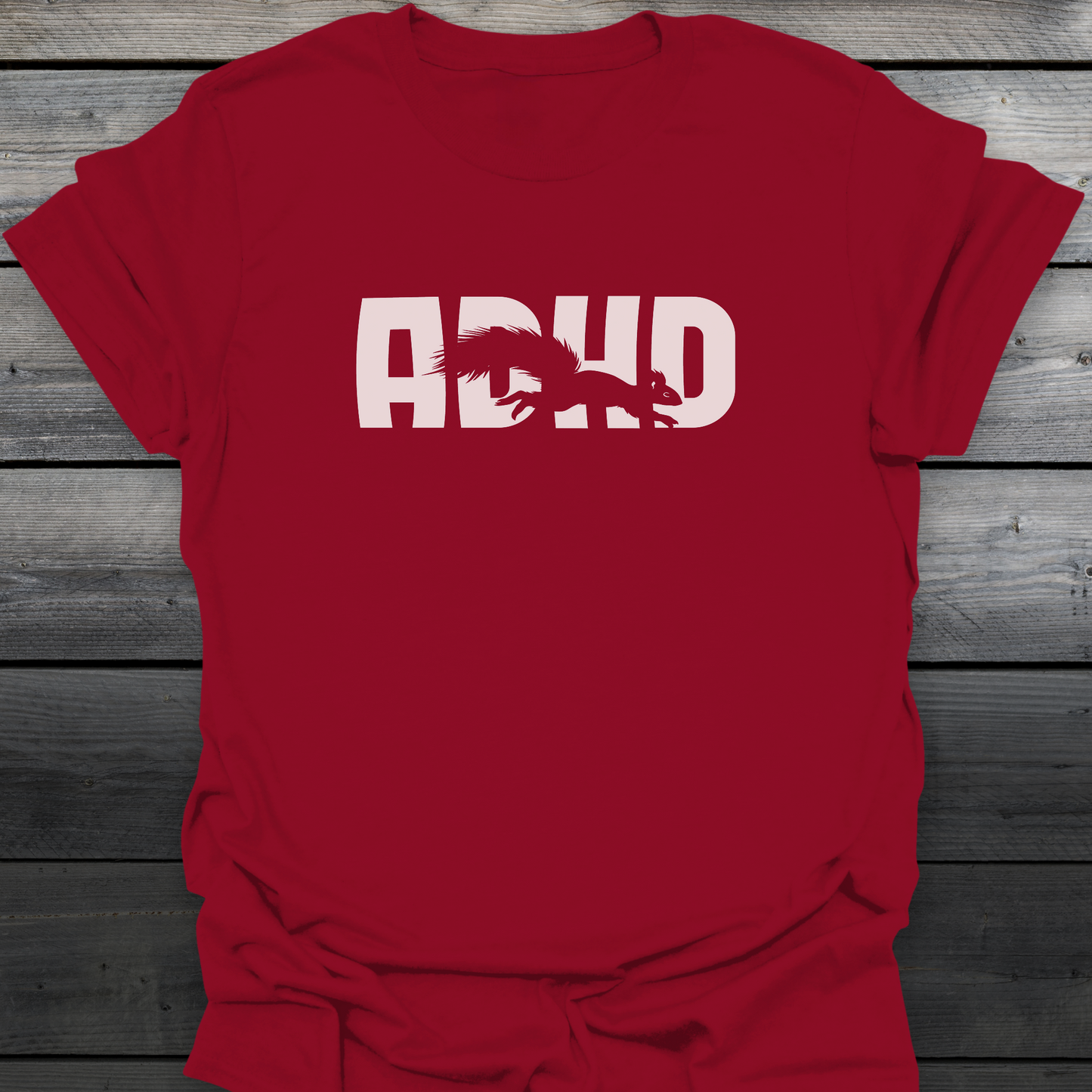 Squirrel Silhouette T-Shirt