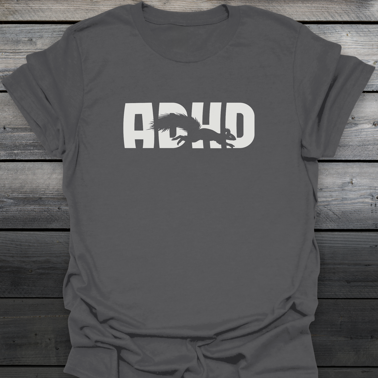 Squirrel Silhouette T-Shirt