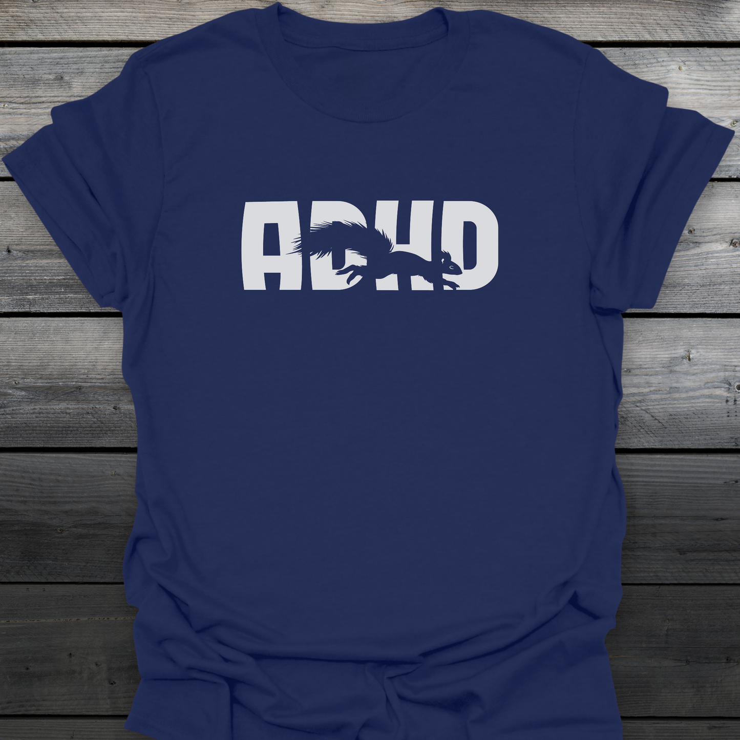 Squirrel Silhouette T-Shirt