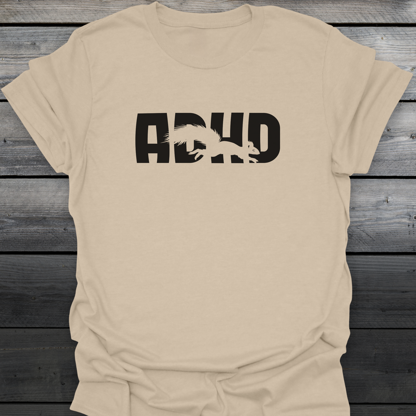 Squirrel Silhouette T-Shirt