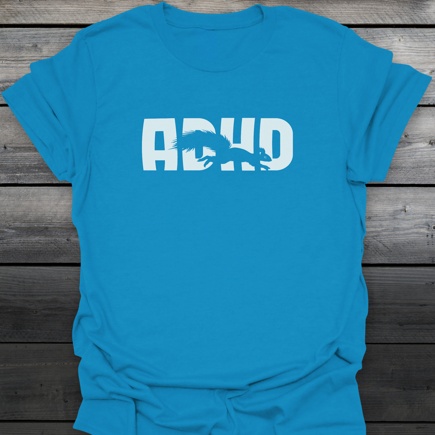 Squirrel Silhouette T-Shirt