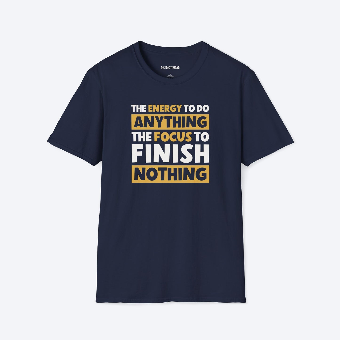 Finish Nothing T-Shirt
