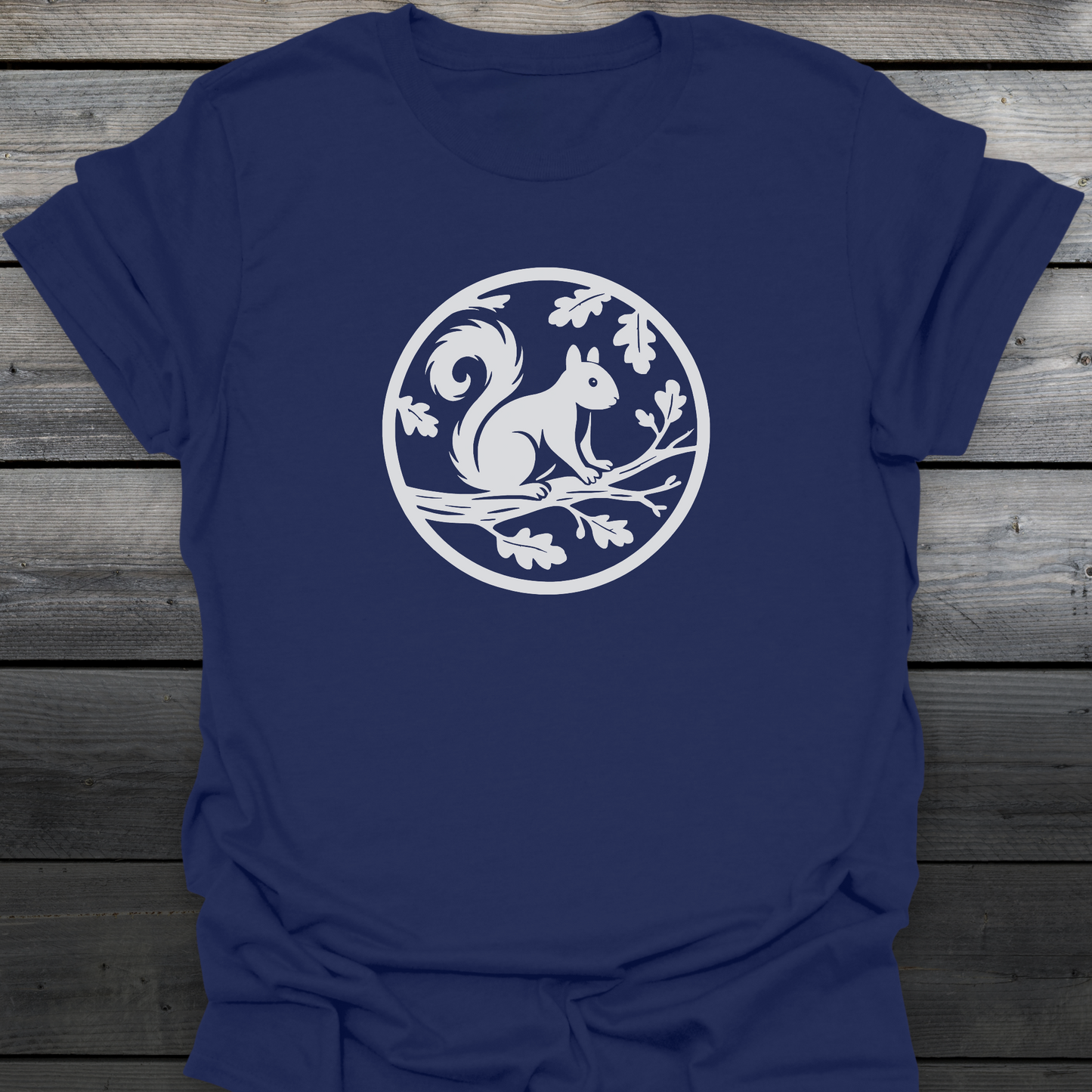 Squirrel On Branch T-Shirt