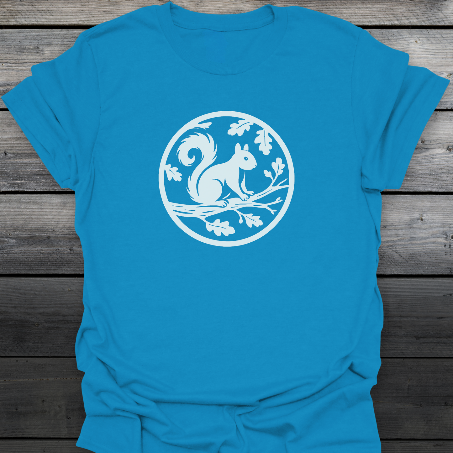 Squirrel On Branch T-Shirt