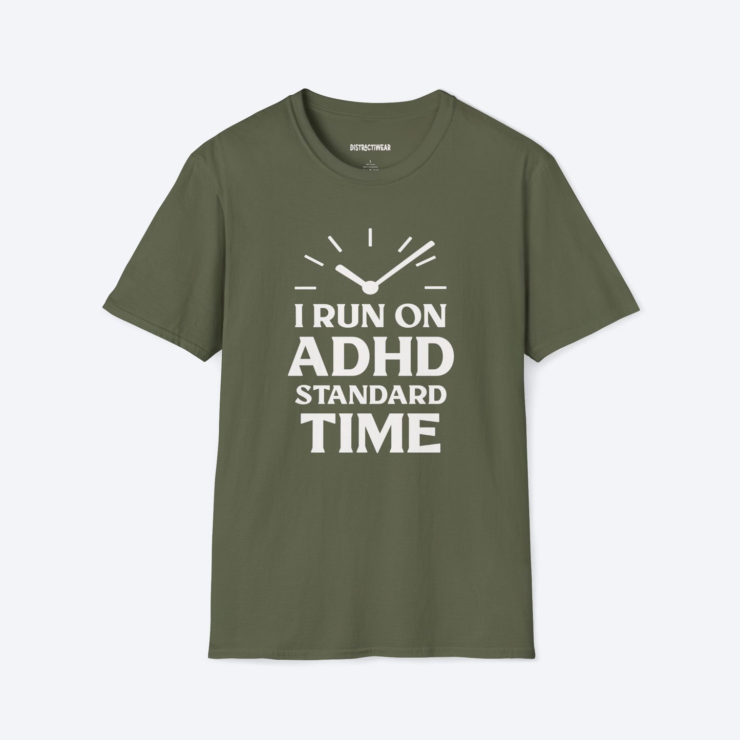 ADHD Standard Time T-Shirt