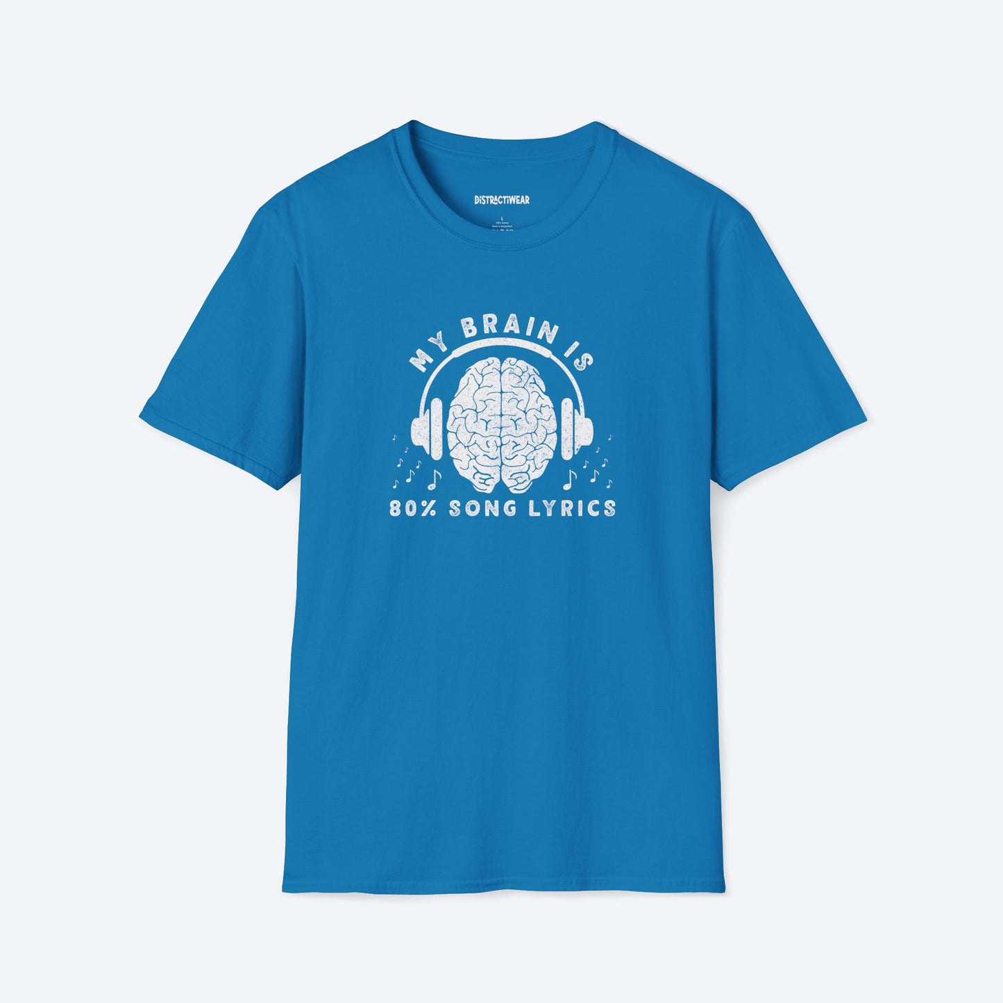 80% Song Lyrics T-Shirt