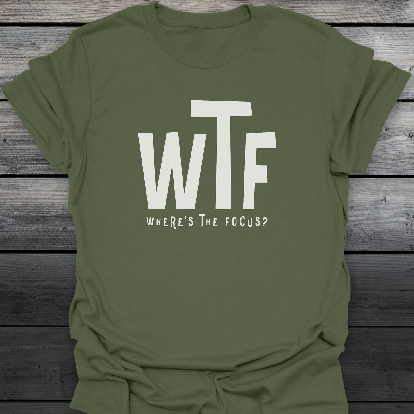 Where's The Focus? T-Shirt
