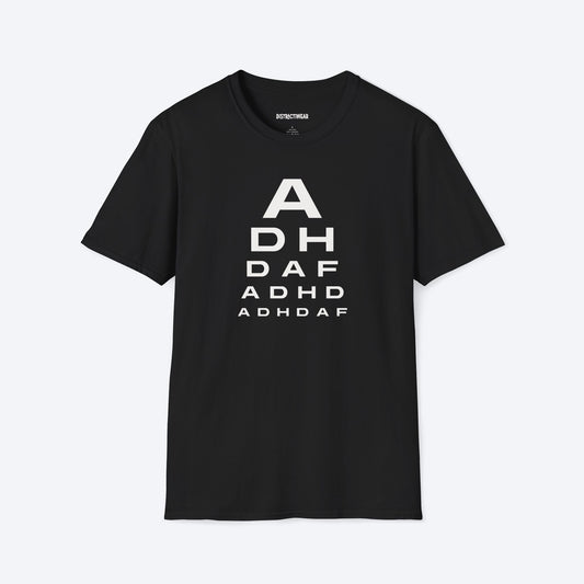 Snellen Chart T-Shirt