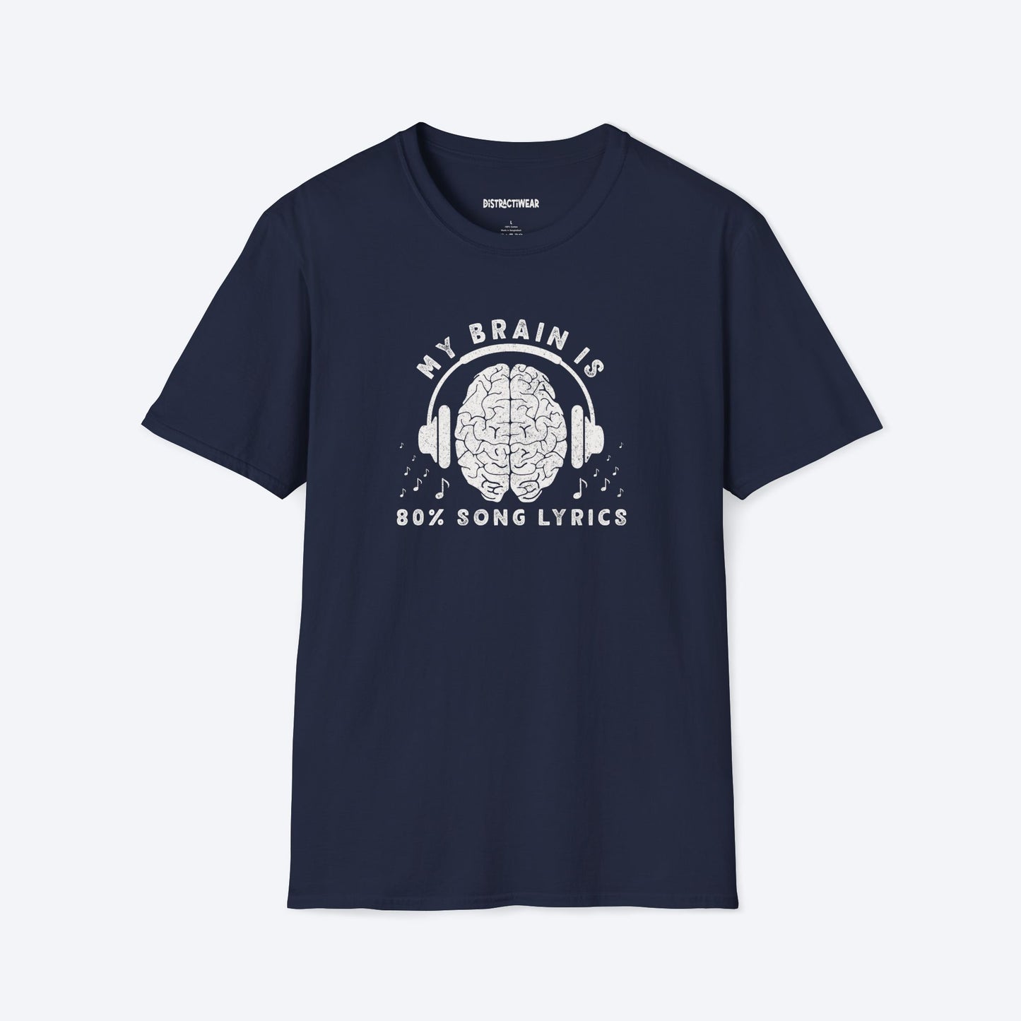 80% Song Lyrics T-Shirt