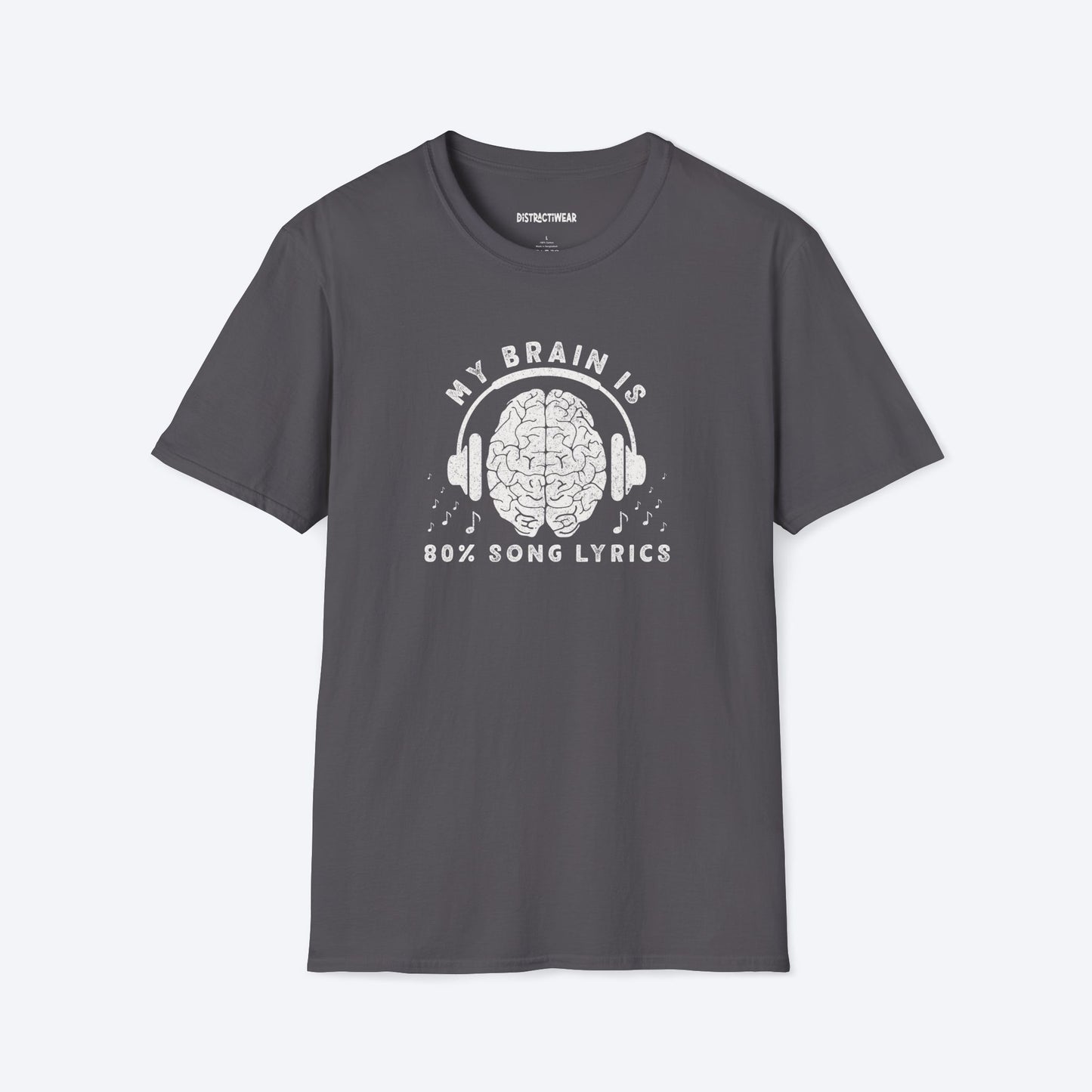 80% Song Lyrics T-Shirt
