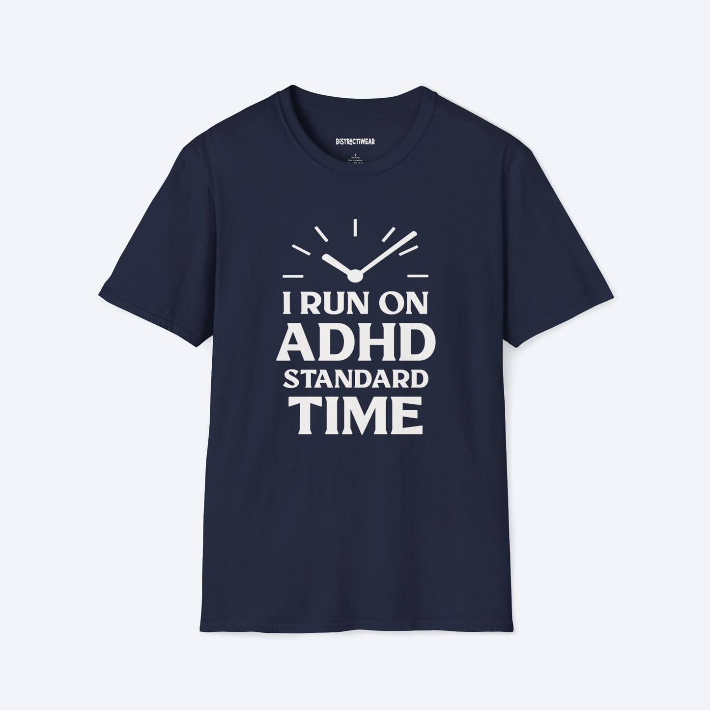ADHD Standard Time T-Shirt