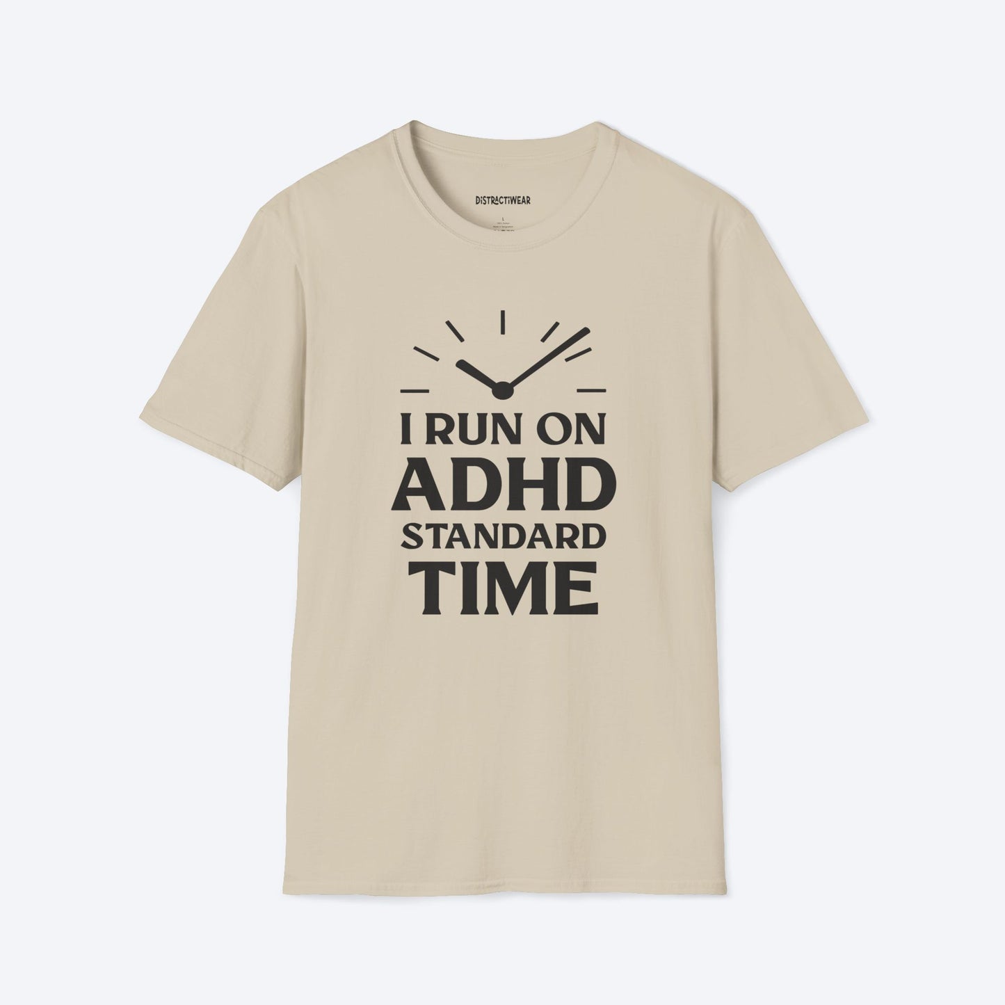 ADHD Standard Time T-Shirt