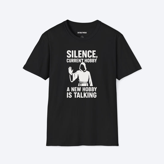 Silence, Current Hobby T-Shirt
