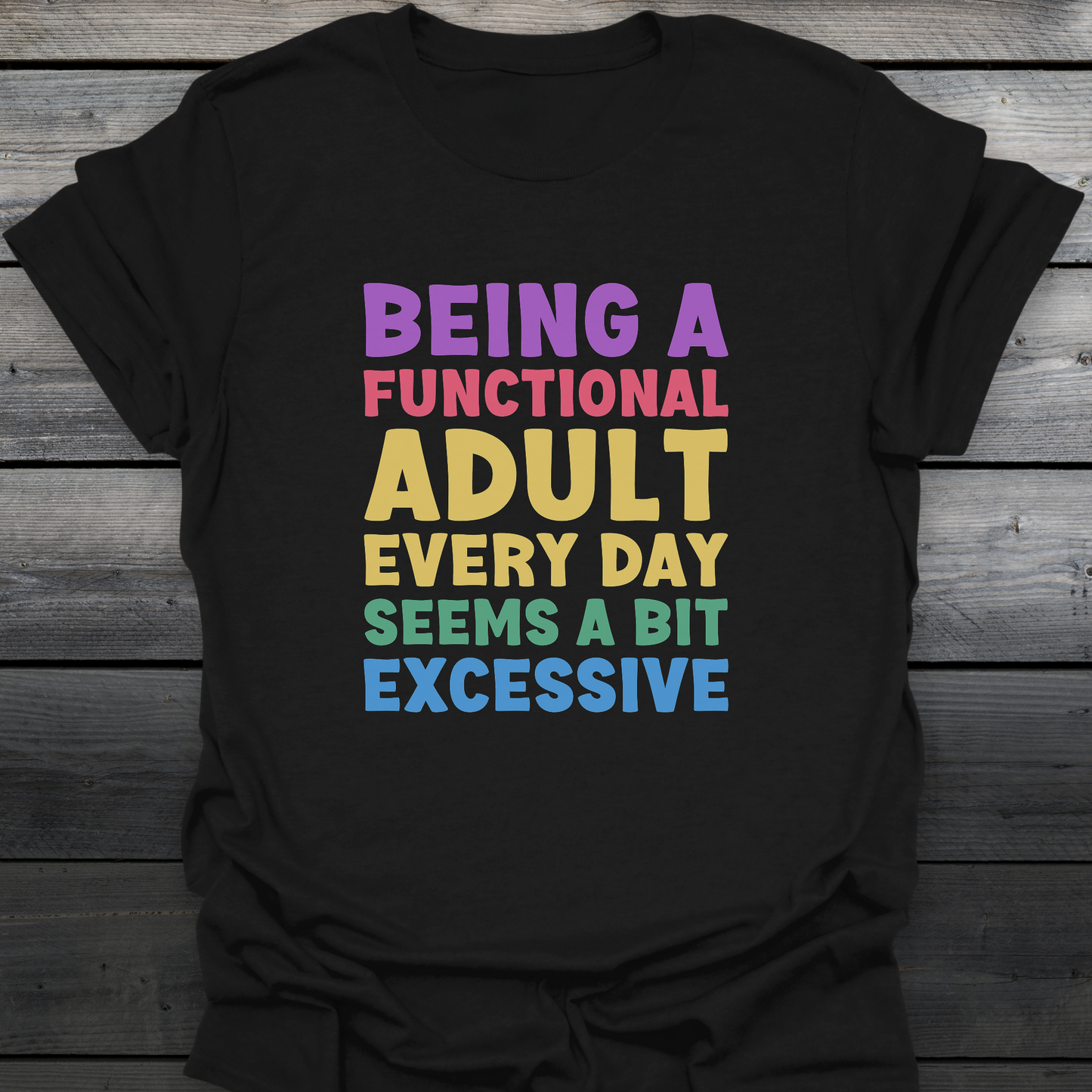 Functional Adult T-Shirt