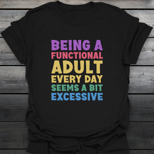 Functional Adult T-Shirt