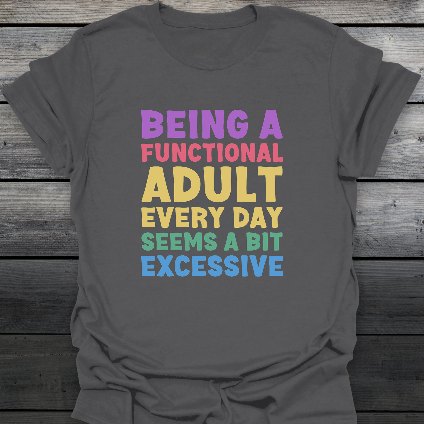 Functional Adult T-Shirt