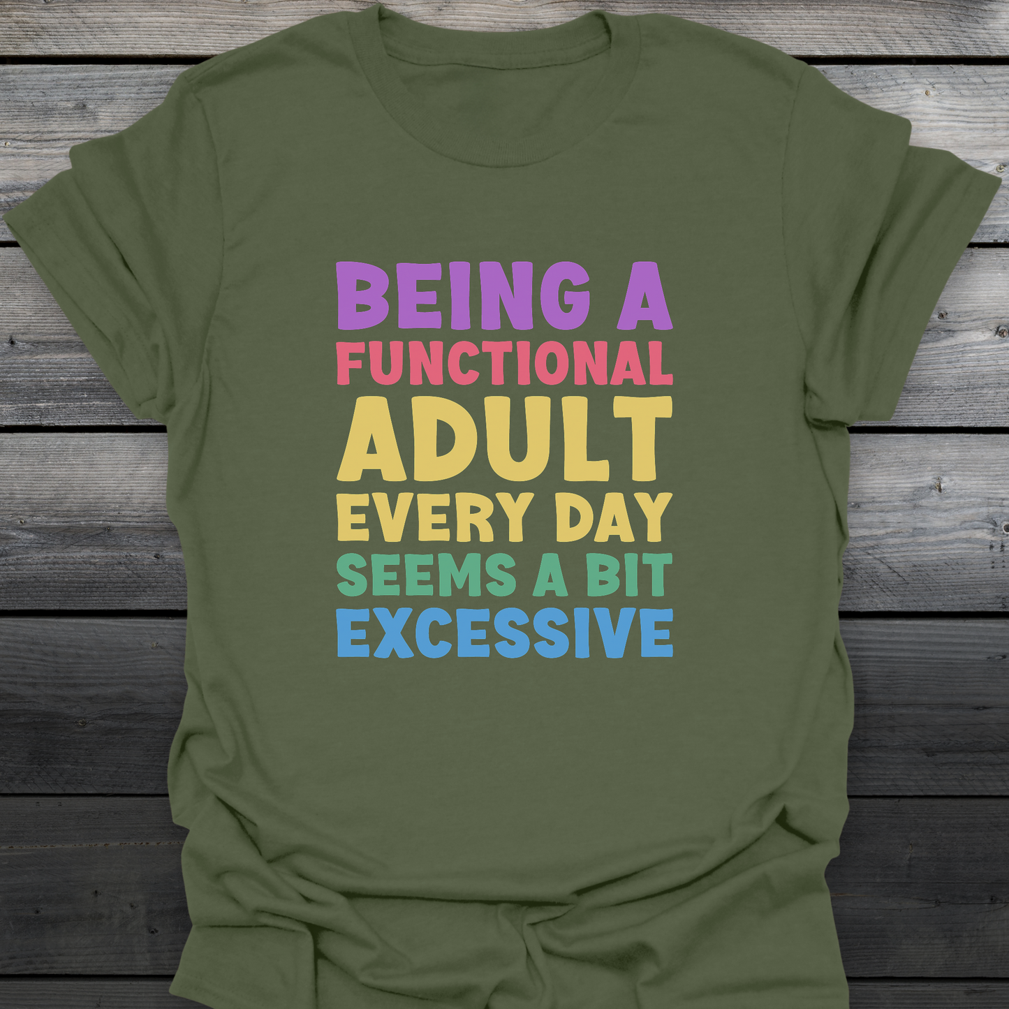 Functional Adult T-Shirt