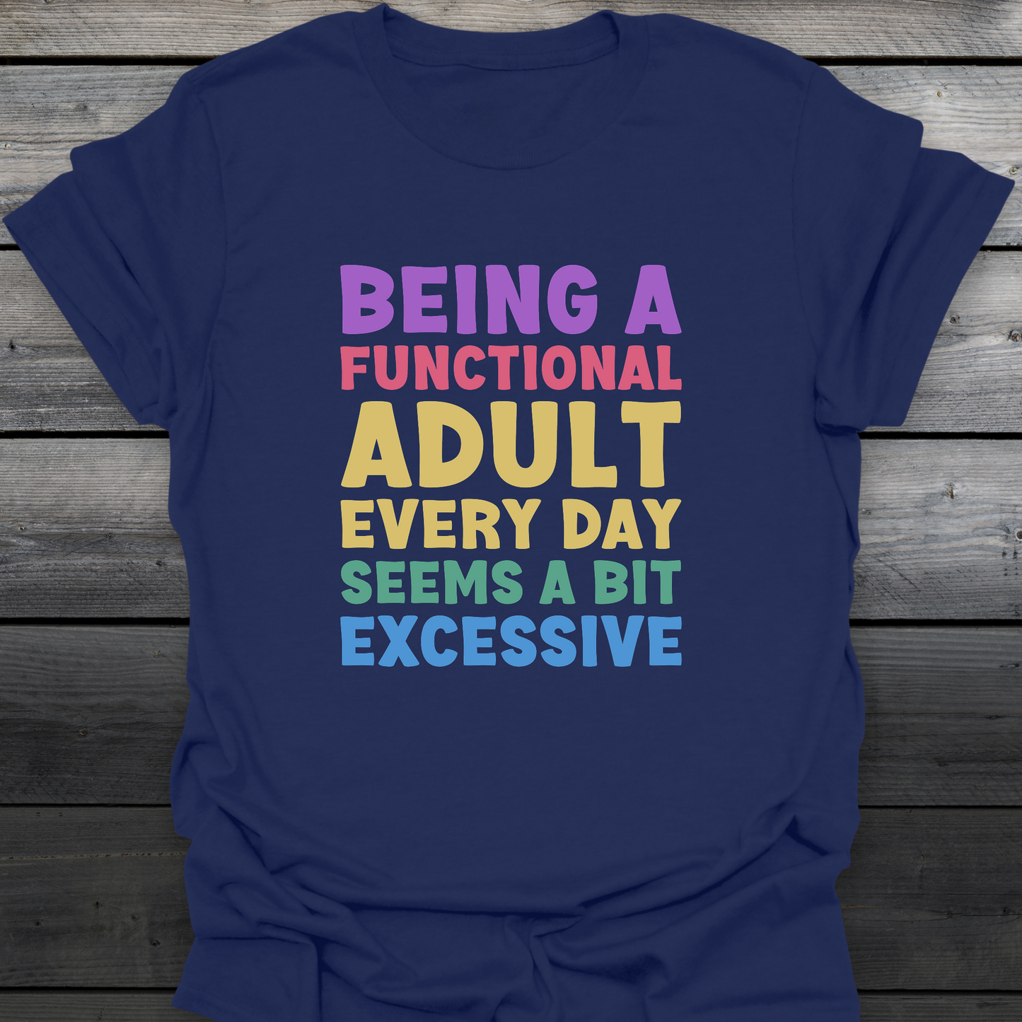 Functional Adult T-Shirt