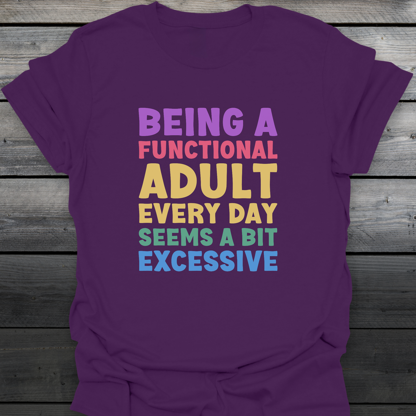 Functional Adult T-Shirt