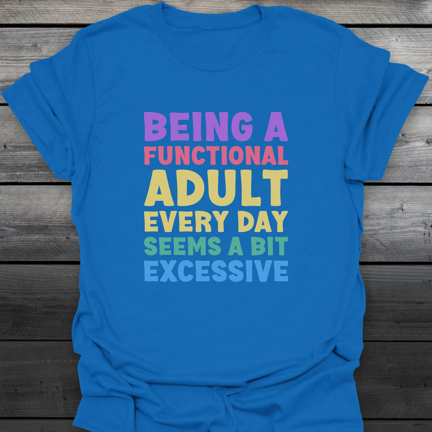 Functional Adult T-Shirt