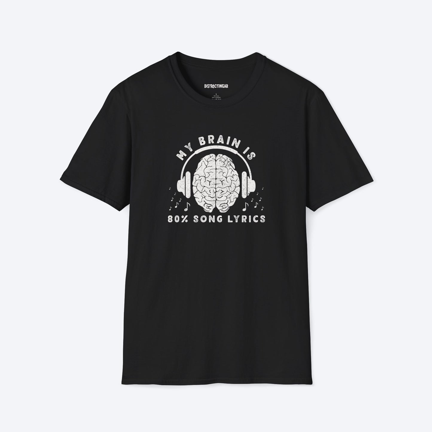 80% Song Lyrics T-Shirt