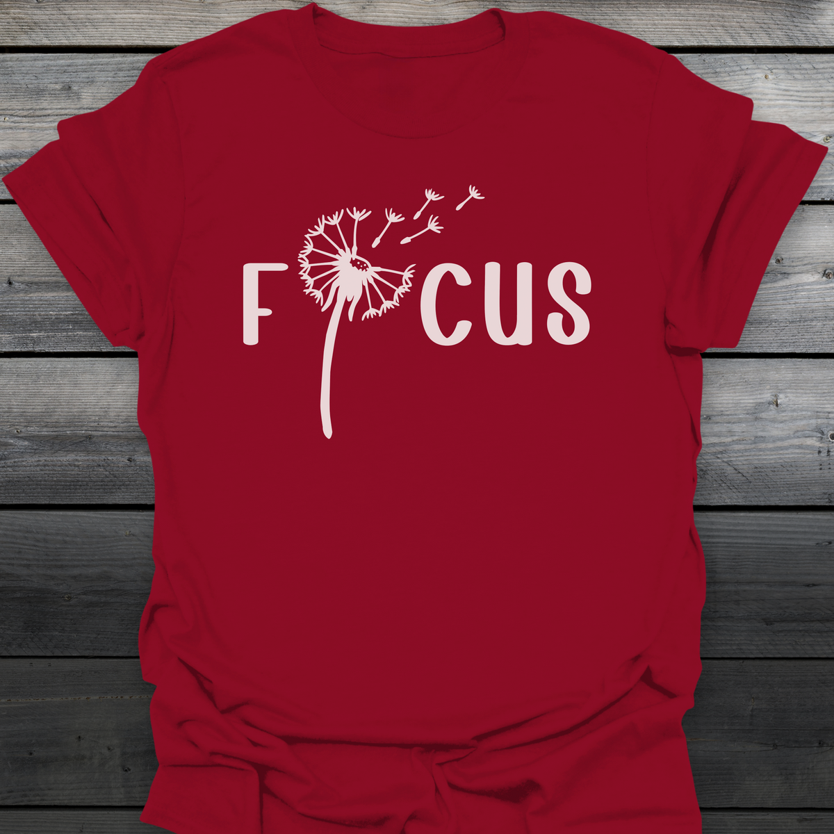 Dandelion Focus T-Shirt