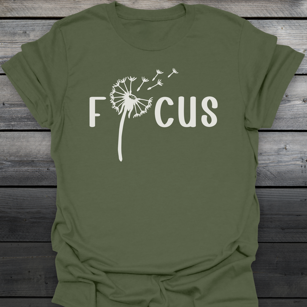 Dandelion Focus T-Shirt