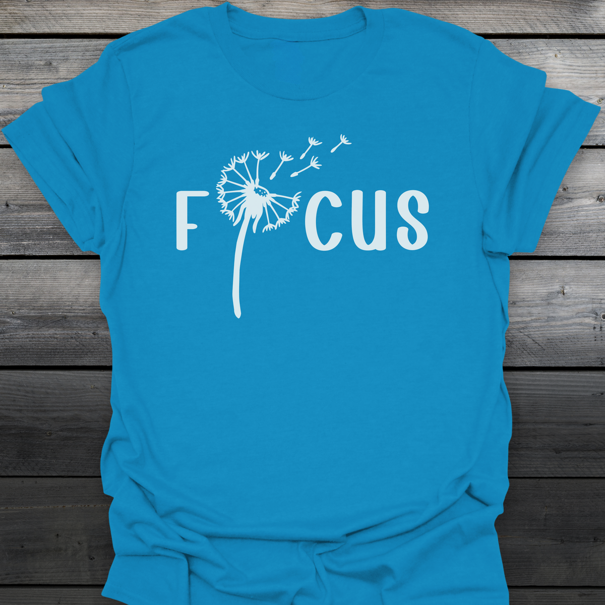 Dandelion Focus T-Shirt