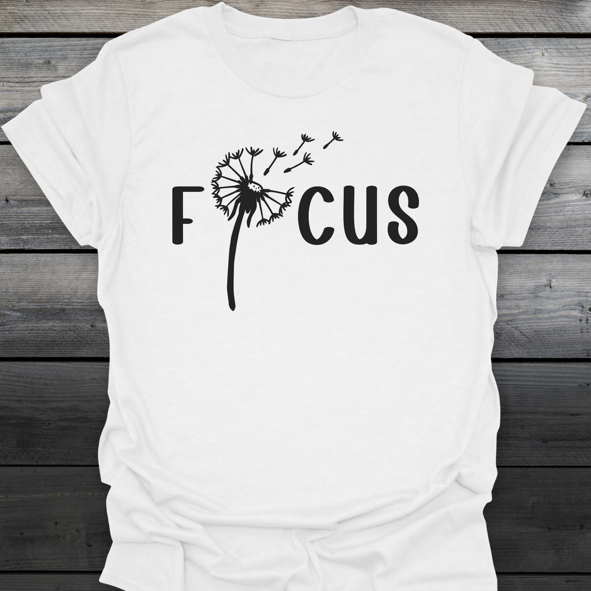 Dandelion Focus T-Shirt