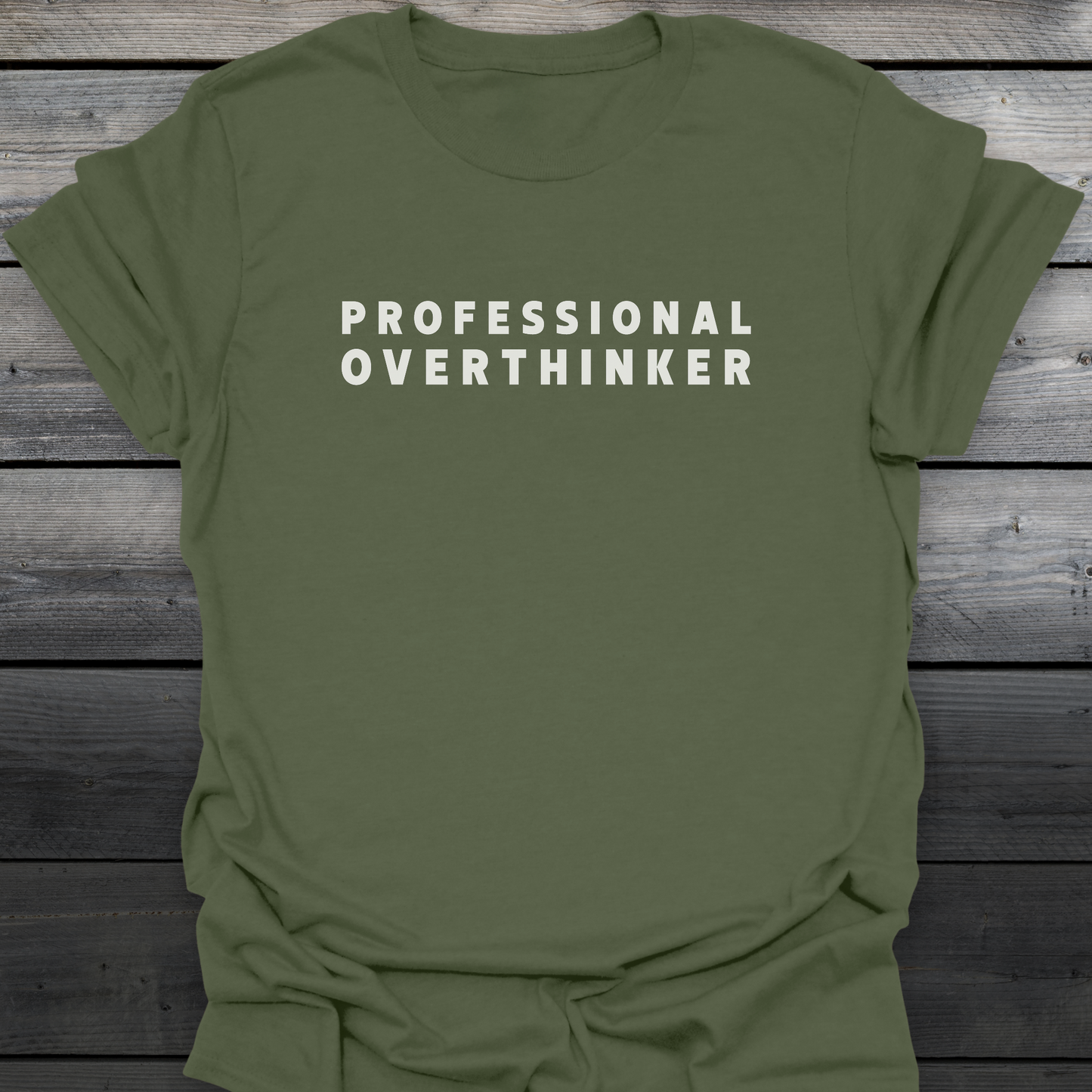 Professional Overthinker T-Shirt