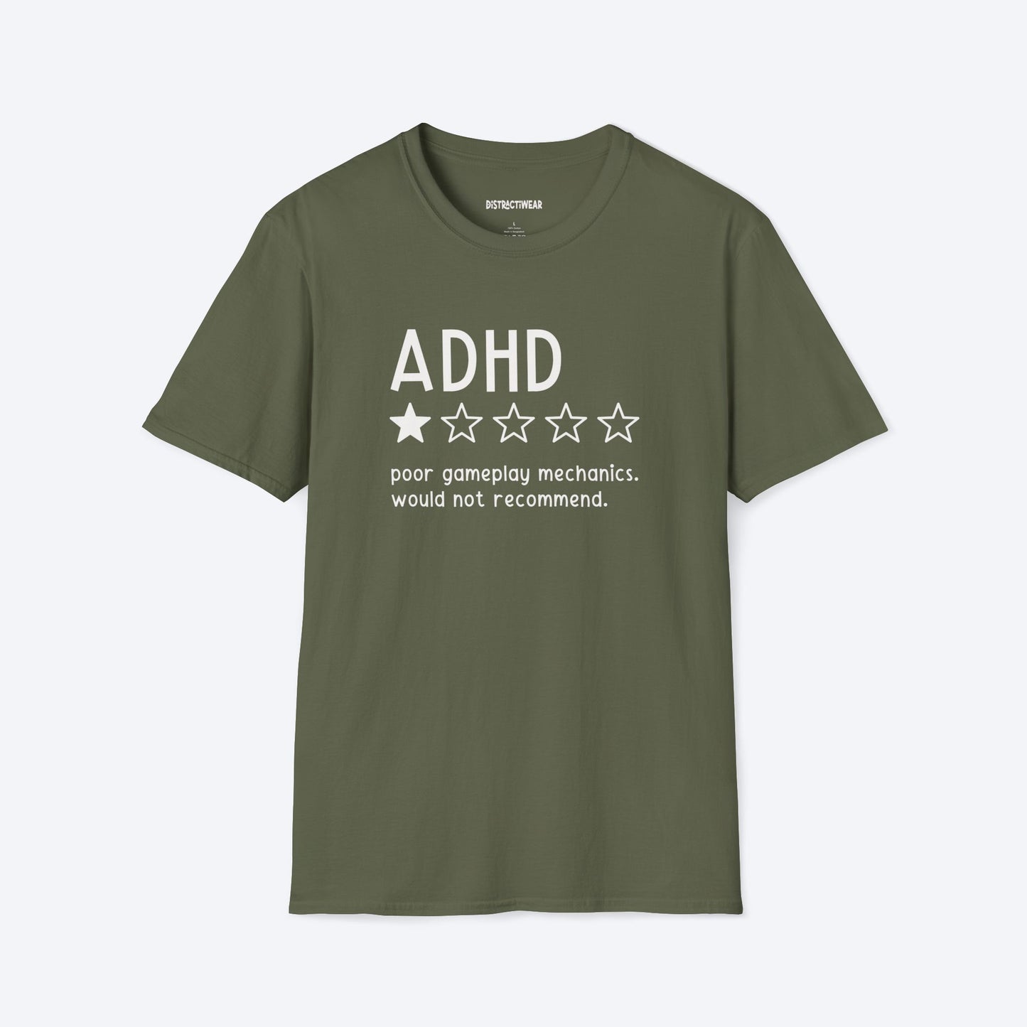 Would Not Recommend T-Shirt