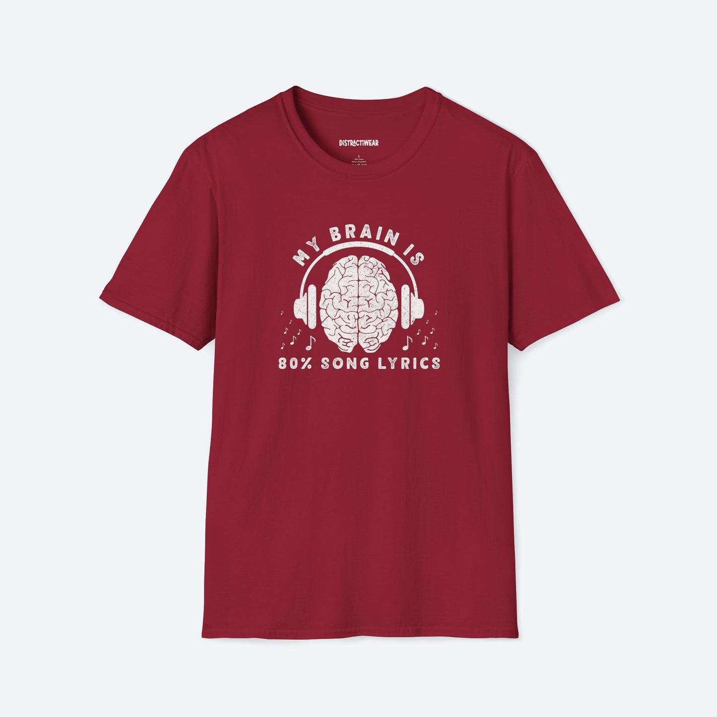 80% Song Lyrics T-Shirt