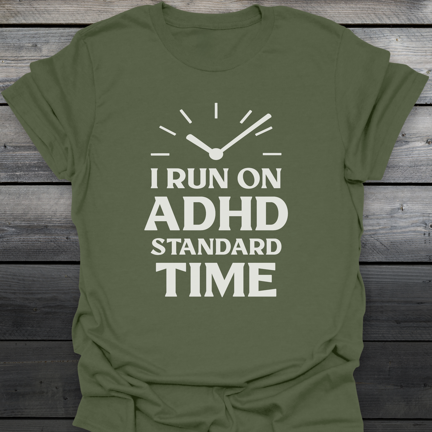 ADHD Standard Time T-Shirt