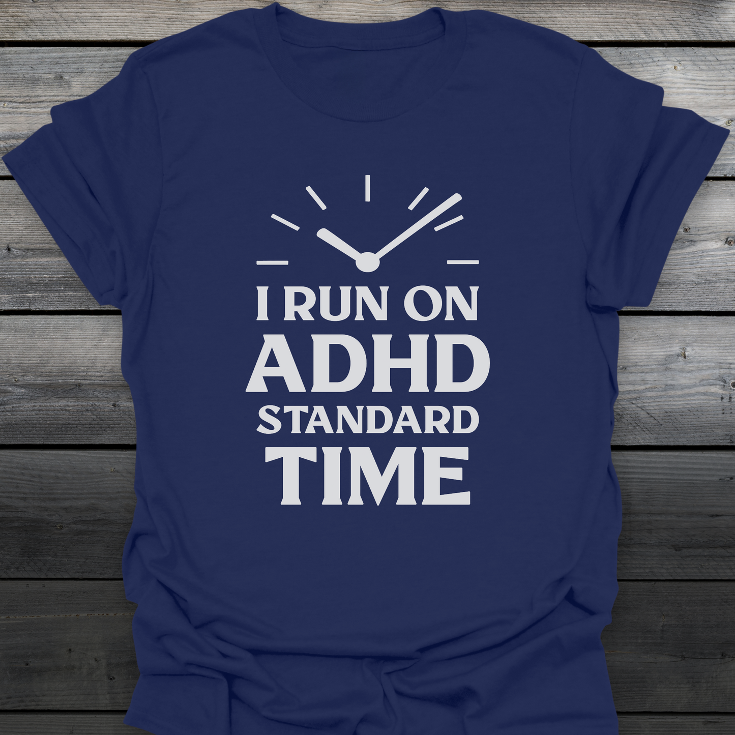 ADHD Standard Time T-Shirt