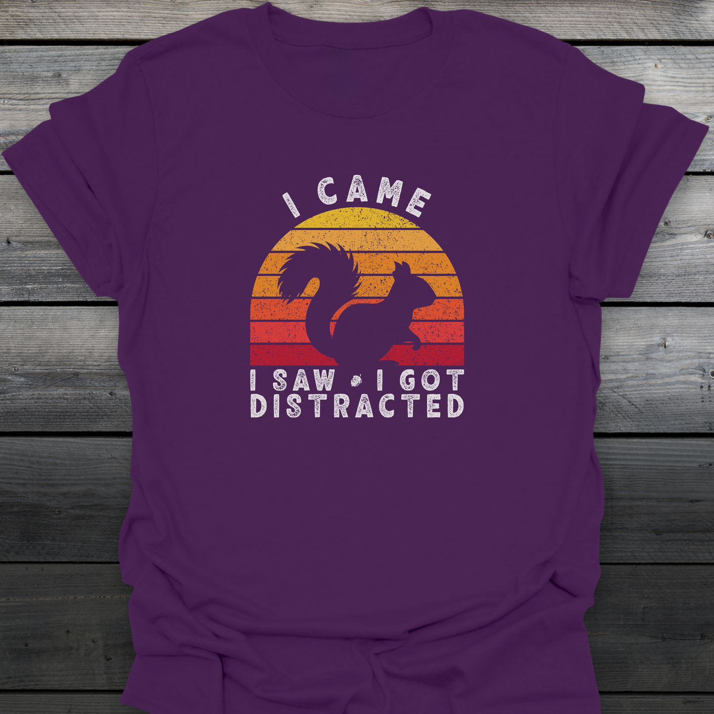 I Came I Saw I Got Distracted T-Shirt