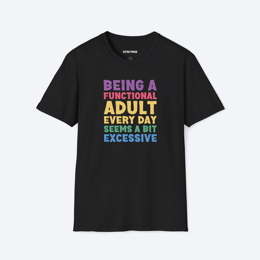 Functional Adult T-Shirt