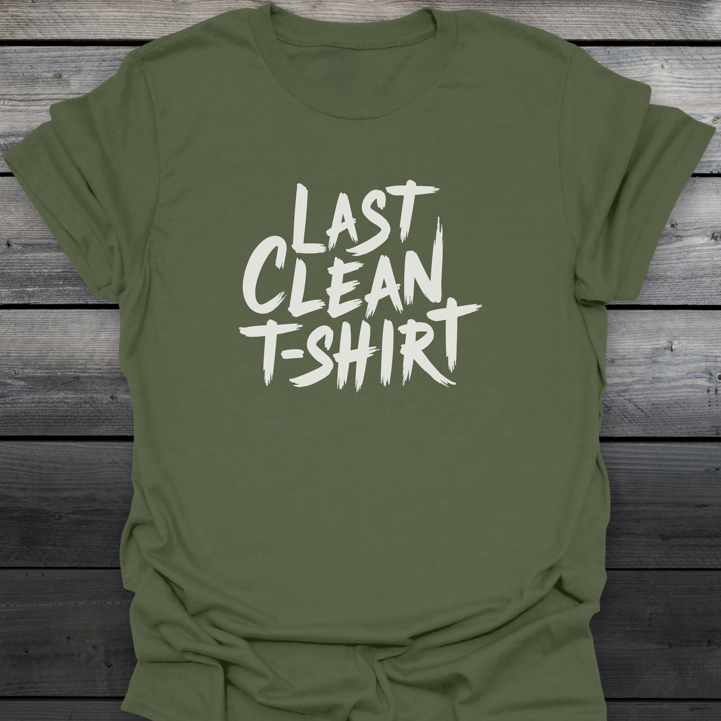 Last Clean T-shirt