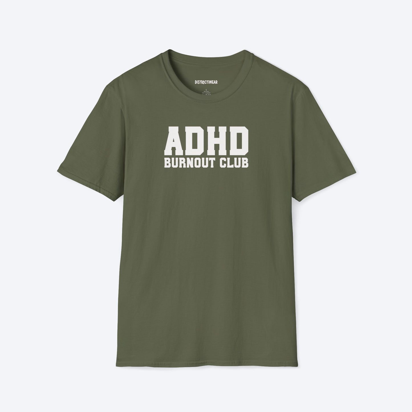 ADHD Burnout Club T-Shirt