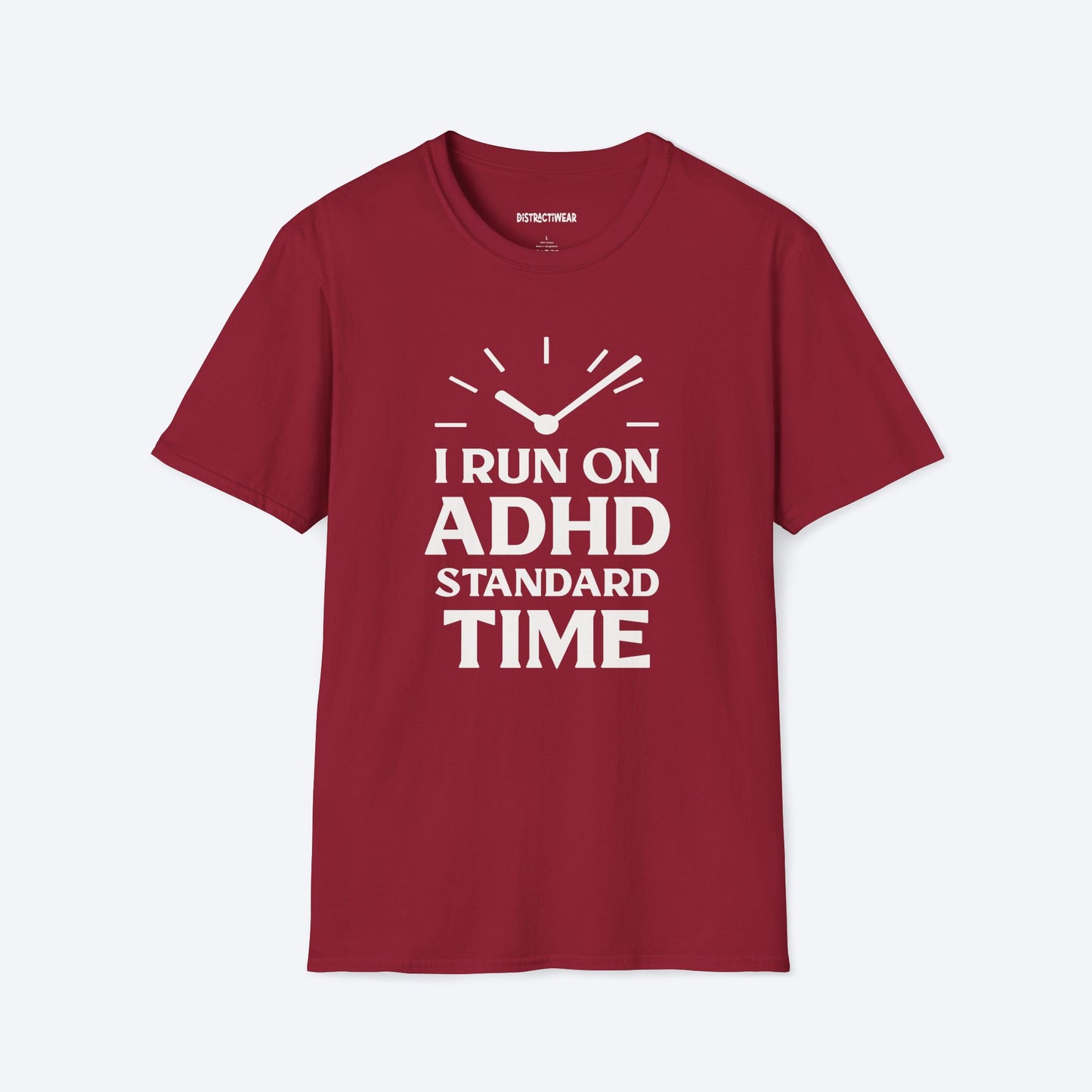 ADHD Standard Time T-Shirt