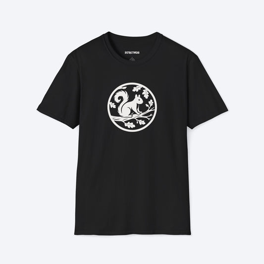 Squirrel On Branch T-Shirt
