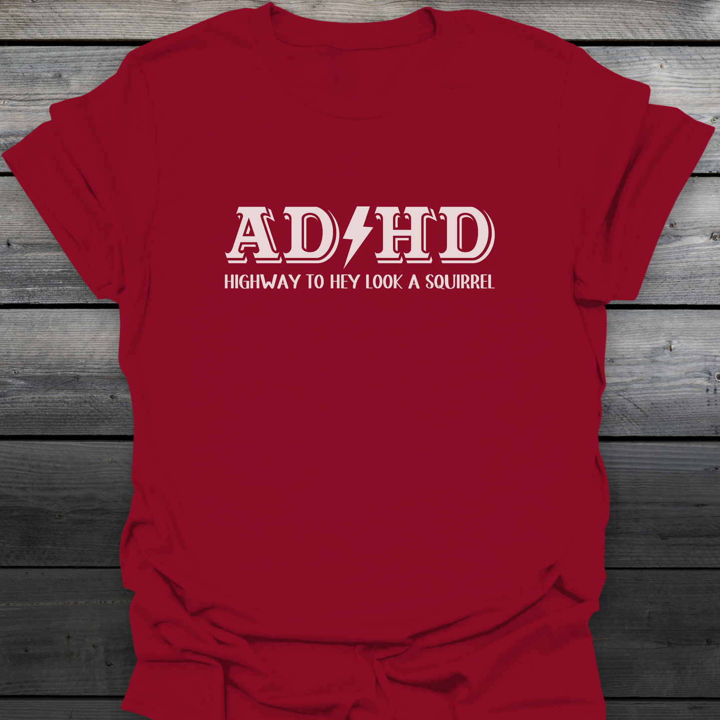 Highway To Squirrel T-Shirt