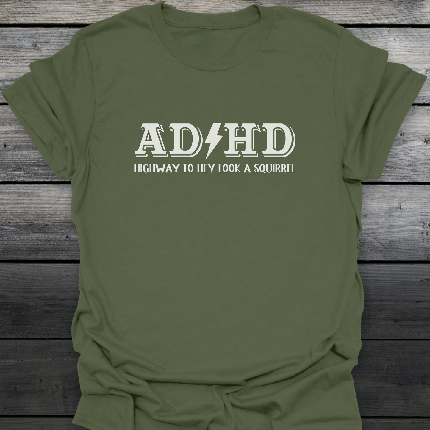 Highway To Squirrel T-Shirt