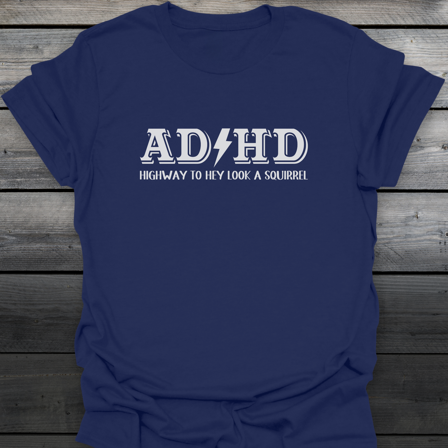 Highway To Squirrel T-Shirt